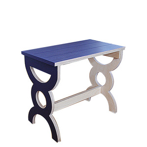 자작나무 원목 의자/스툴 (Blue)